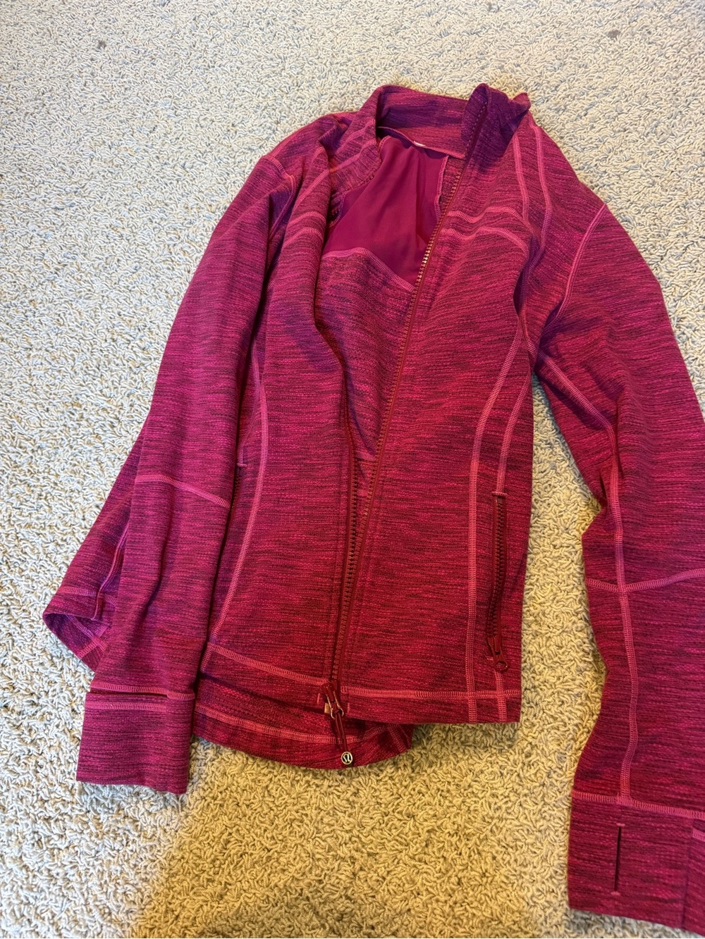 Lululemon Define zip up